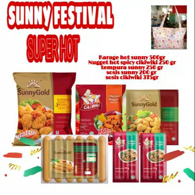 

Sunny Festival Super Hot (min 3pack)