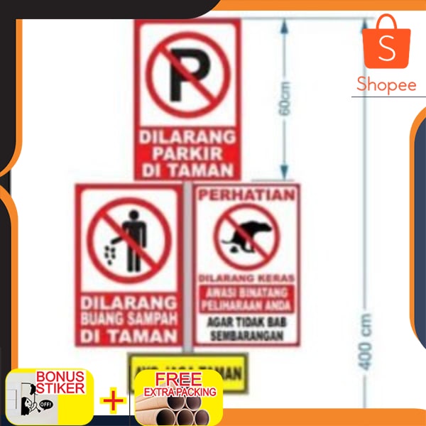 Promo Daun Rambu Tambahan Pesanan Pak Aswin Keren