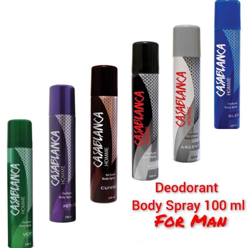 Casablanca Body Spray 100ml&amp;65ml ~ ORIGINAL 100 %