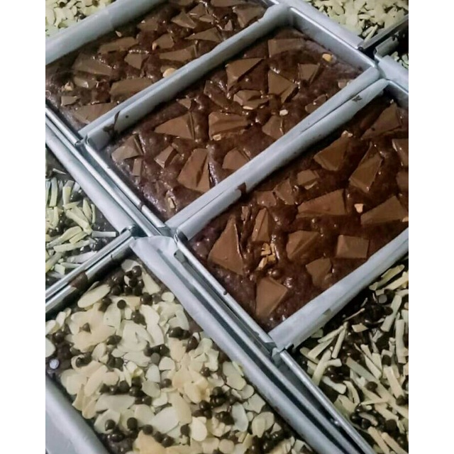 

Brownies Mix 2 Toping