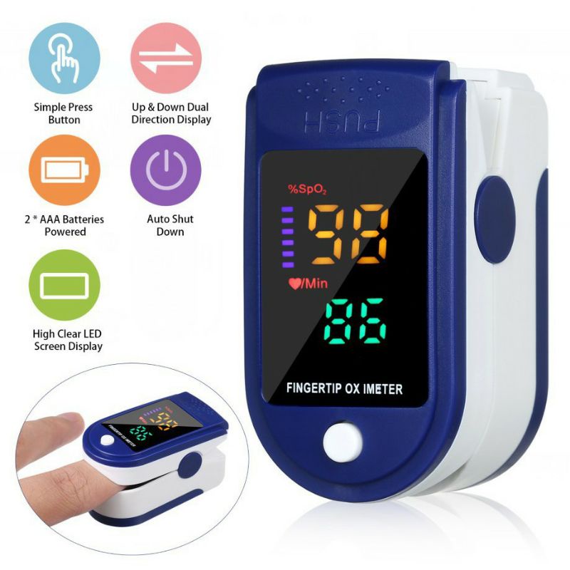 Pulse Oximeter fingertip pulse oxymeter fingertip