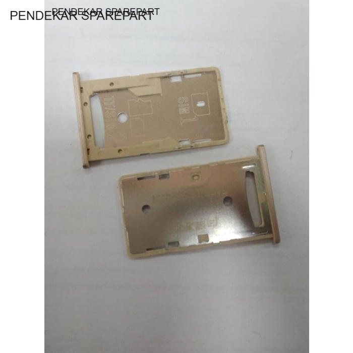 Sim Tray Xiaomi Redmi 4A  redmi 3Tempat Rumah Slot Card Kartu SimCard SimSlot