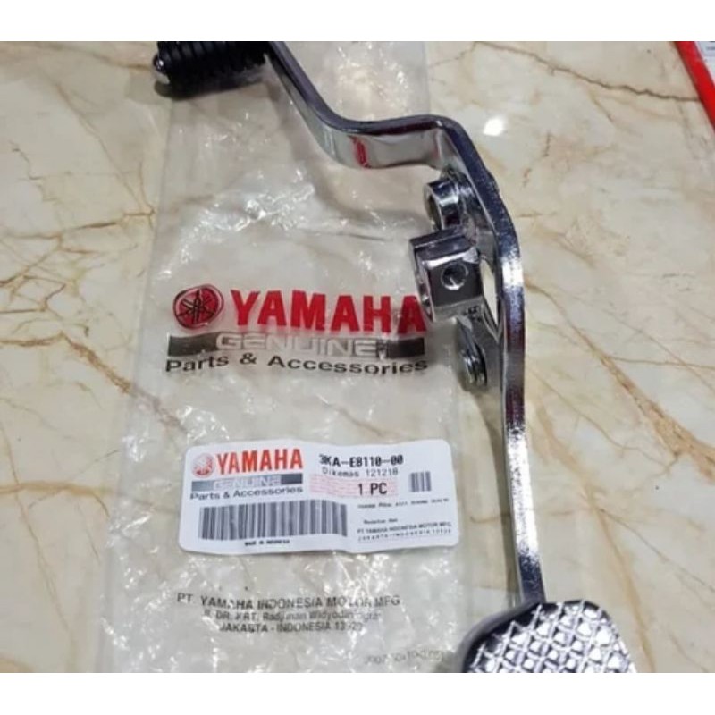 OPERAN GIGI RX-KING / PEDAL OPERAN GIGI ASLI ORIGINAL YAMAHA