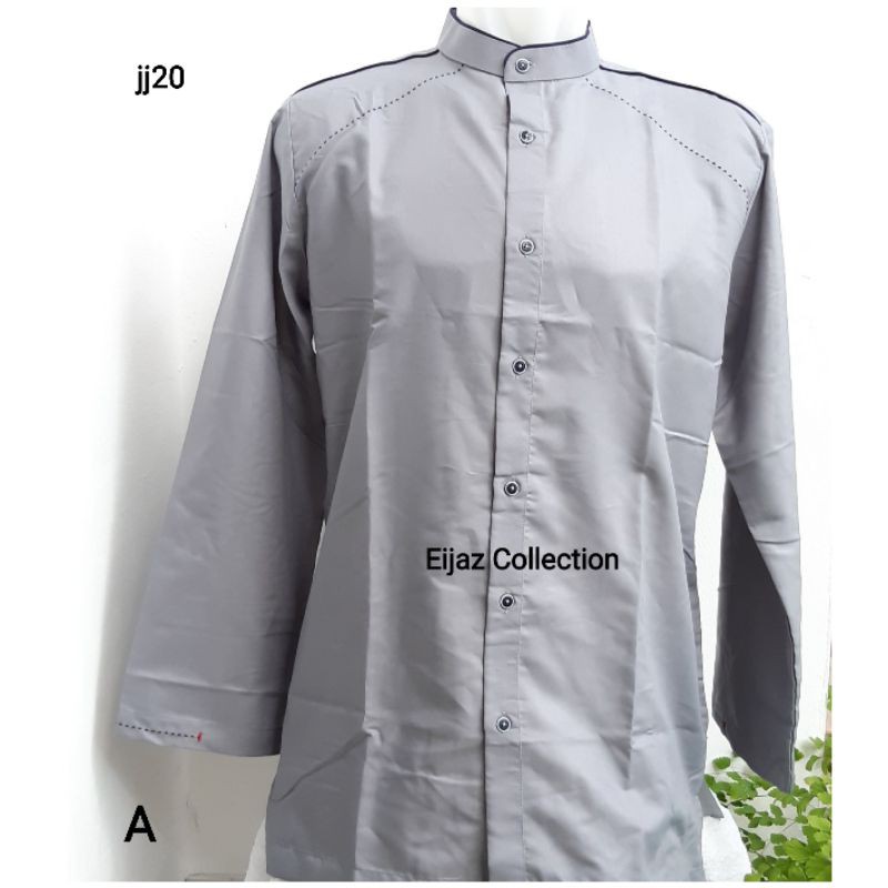 Baju koko Al Luthfi tangan panjang