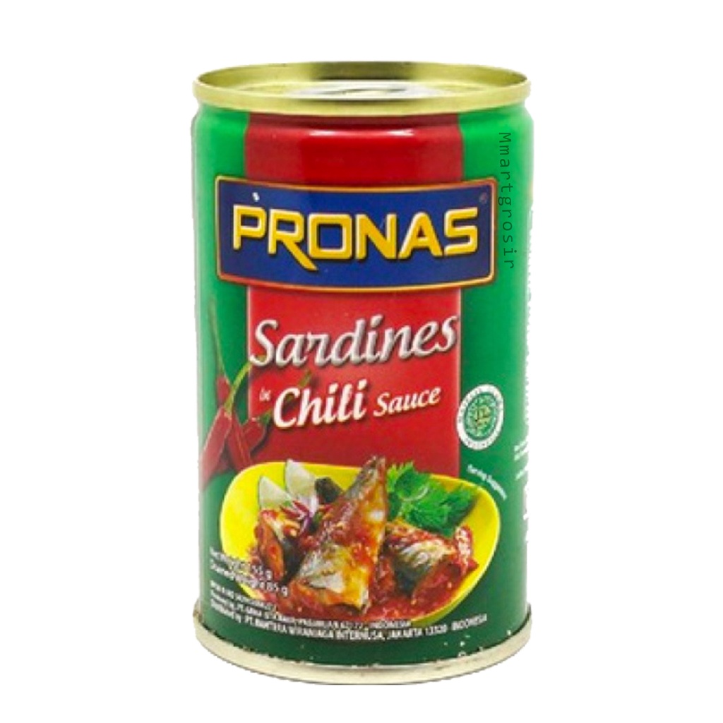 PRONAS SARDEN DALAM SAUS PEDAS 155g