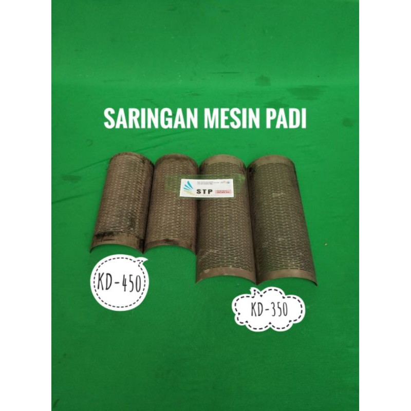 SARINGAN MESIN GILING PADI KD-350 / KD-450