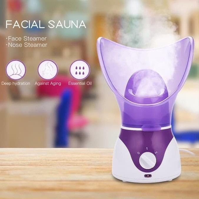 Uap Hidung Buntu / Steamer wajah / Facial Steamer / Alat Uap Hidung Wajah SPA Perawatan Sauna Wajah BEST SELLER