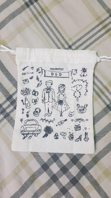 Pouch Serut Ukuran 15x20