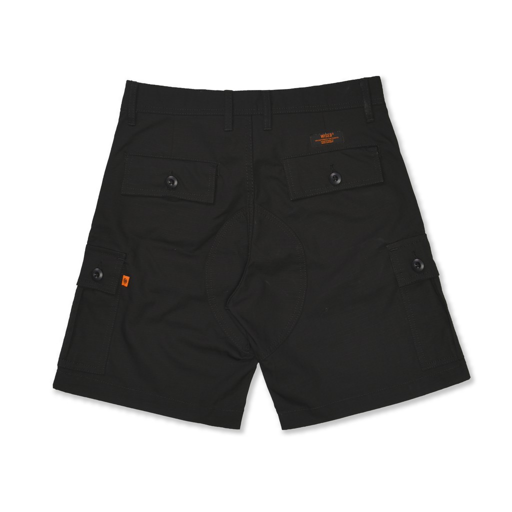 WISED | KOPS BLACK | SHORT CARGO PANTS