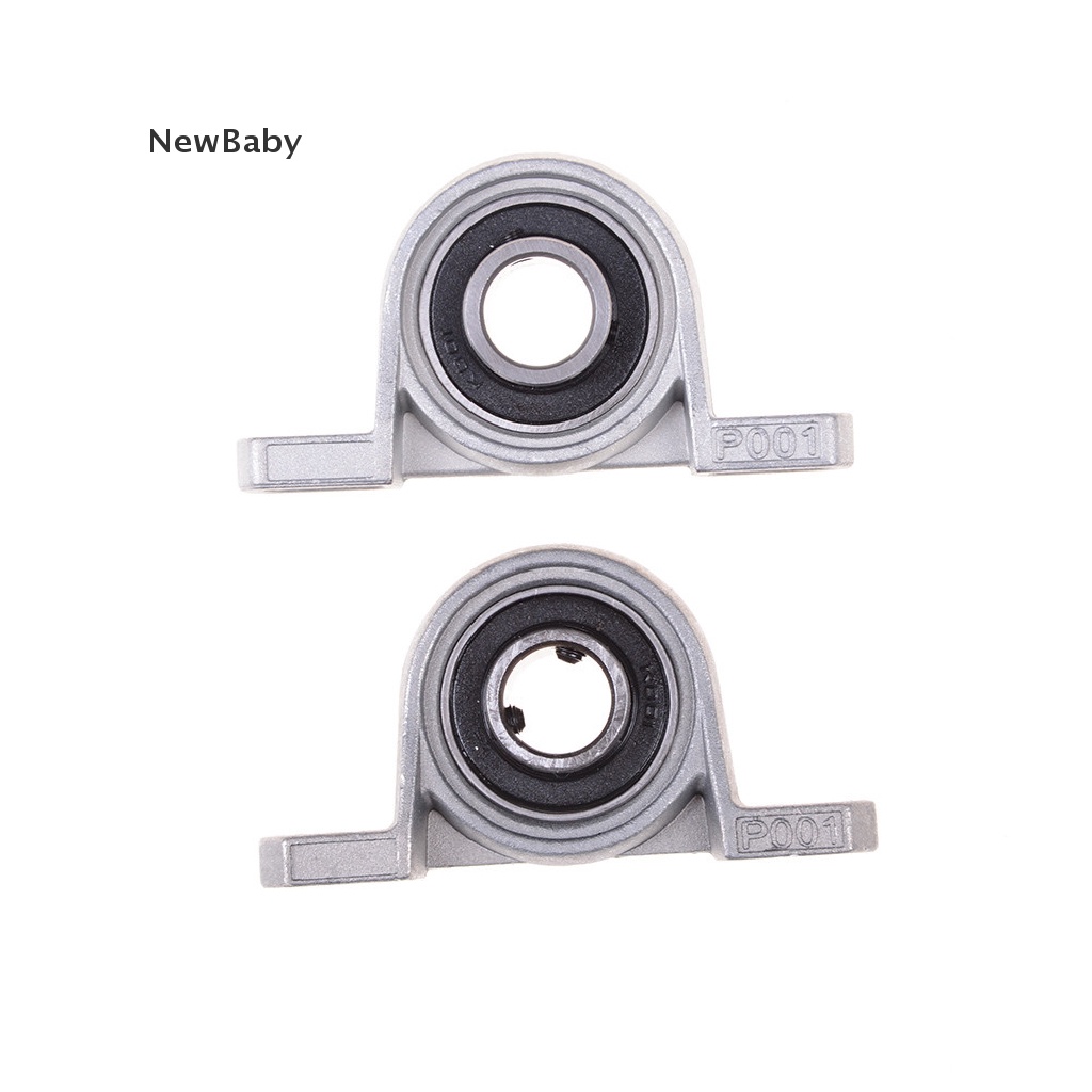 2pcs Bantalan Penyangga Bola Bearing Diameter 12mm Untuk Mesin Bor KP001