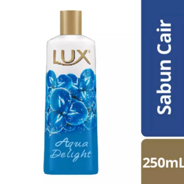 Sabun cair lux botol aqua delight 250 ml