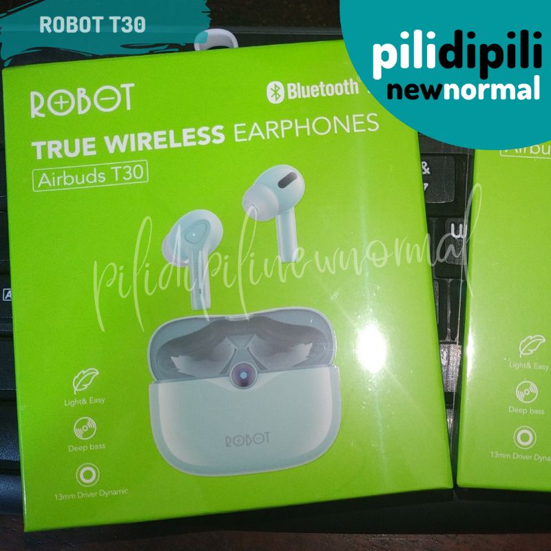 Handsfree Robot Airbuds T30 Wireless