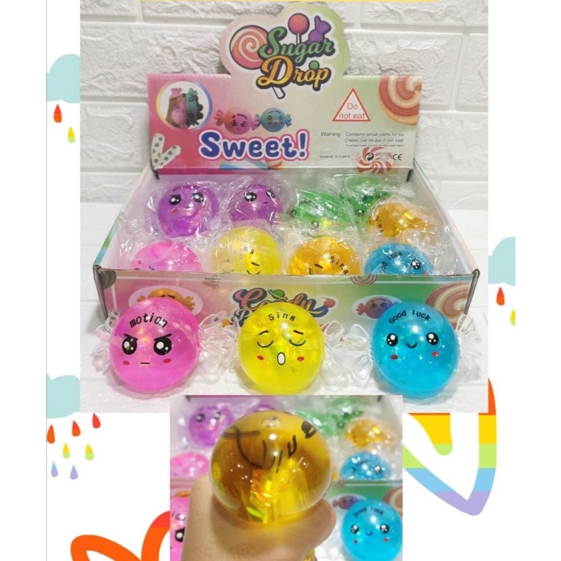 Mainan Anak-Anak Splat Toys.Bear &amp; Candy