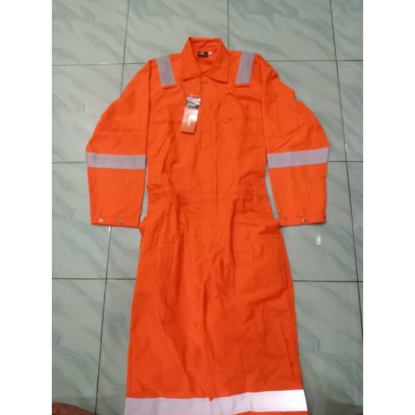 Wearpack Coverall Nomex Dupon / Nomex Fleming Original Anti Flame