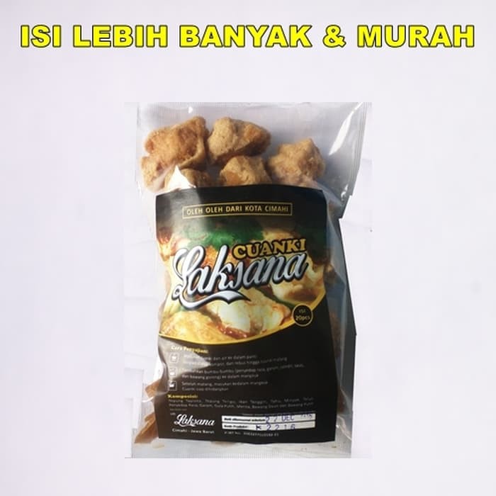 

Cuanki Instan laksana 200gr ~ kp448