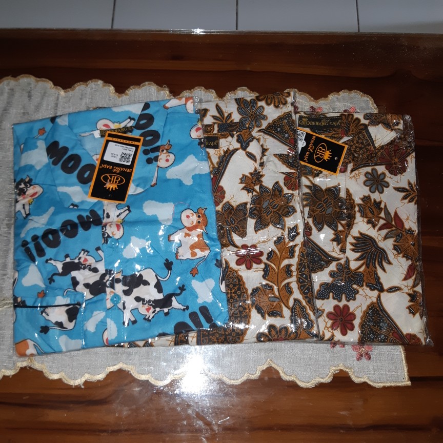 Benang Raja Piyama Anak Karakter Ukuran L Xl