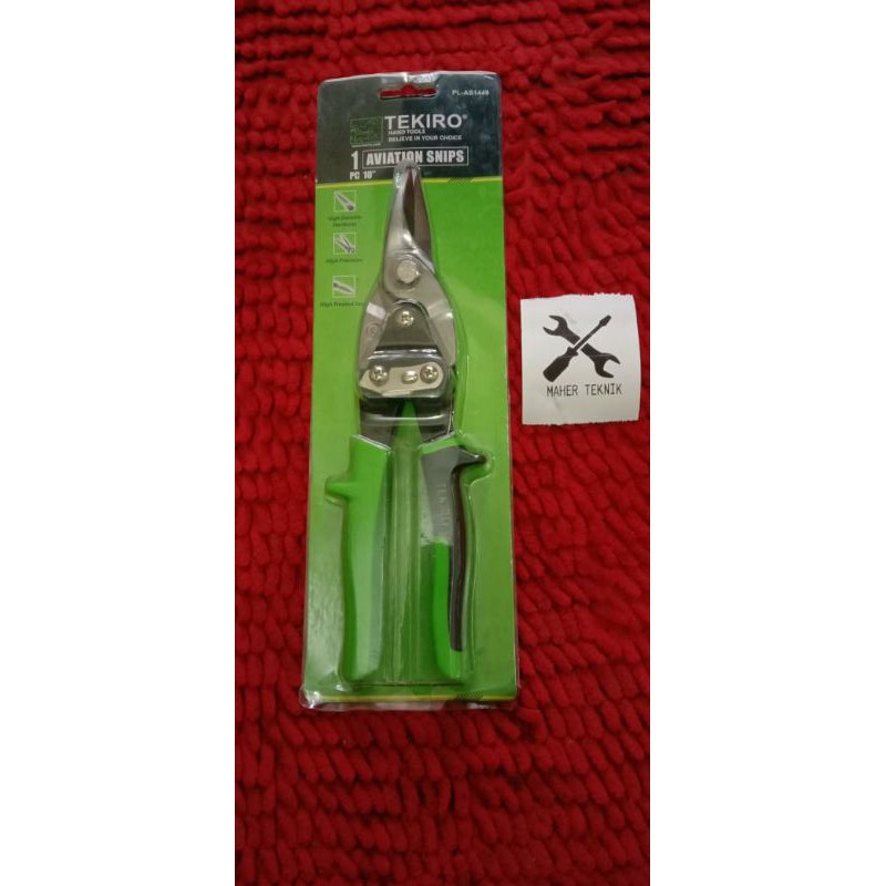 Gunting baja ringan tekiro 10"
