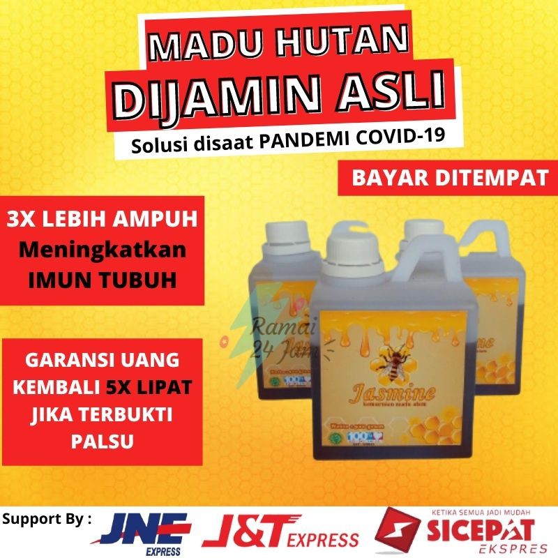 

MADU HUTAN SUMATRA SIALANG ASLI 500GR TRIGONA MADU MURNI KALIMANTAN MADU SEHAT MULTIFLORA KELULUT