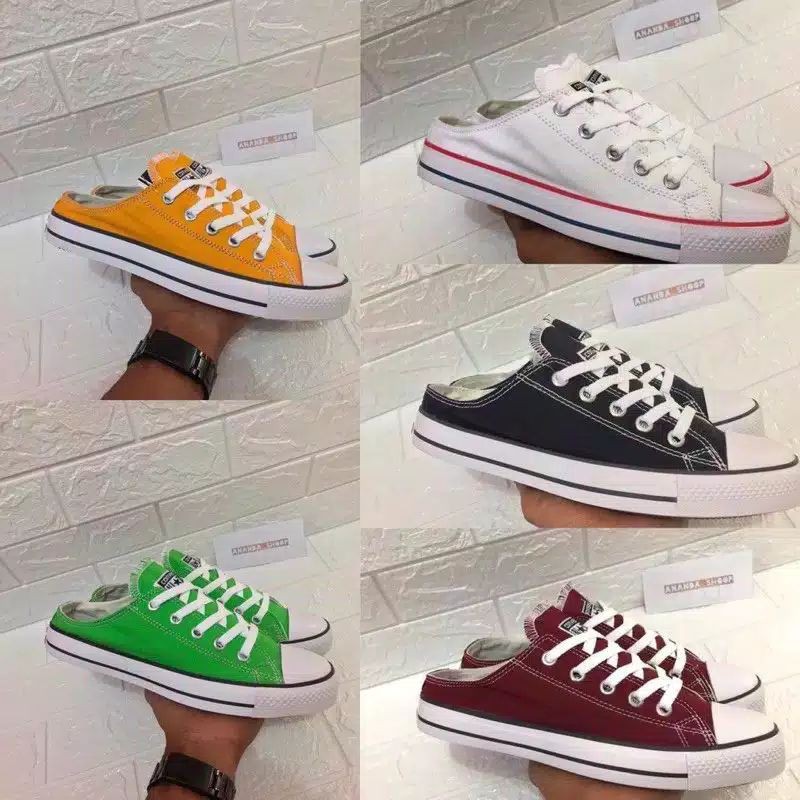 Sepatu  converse BUSTONG +box.bisa cod