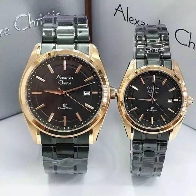 JAM TANGAN WANITA ALEXANDRE CHRISTIE 8618 AC8618 AC 8618 ORIGINAL GARANSI RESMI