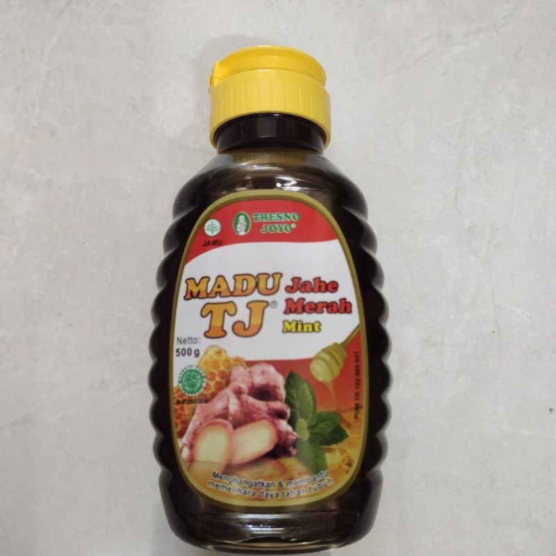 

Madu jahe merah mint isi 500 ml