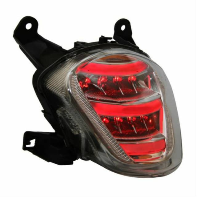 Stoplamp Lampu Stop Led Scoopy Fi New 2018