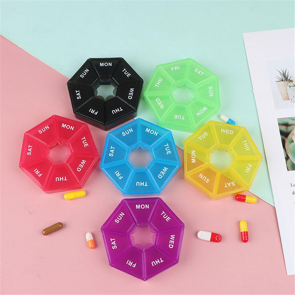 PREVA Pill Case Storage Portable Travel Organizer Tablet Holder