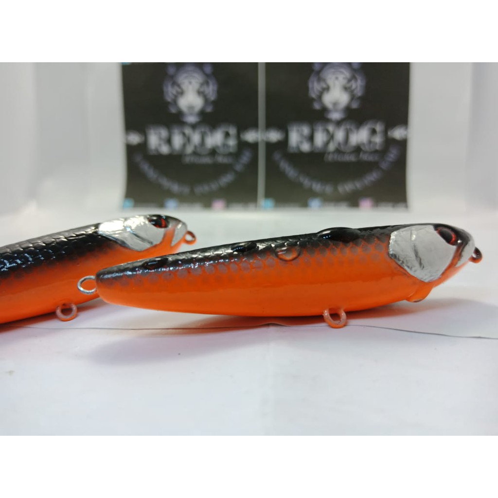 CUSTOM LURE/ Stickbait WTD Lure EXTRA SPLASH / 60-80 mm