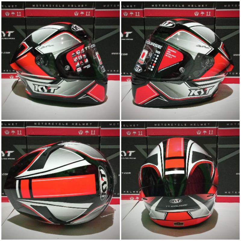 KYT TT Course Tourist Red