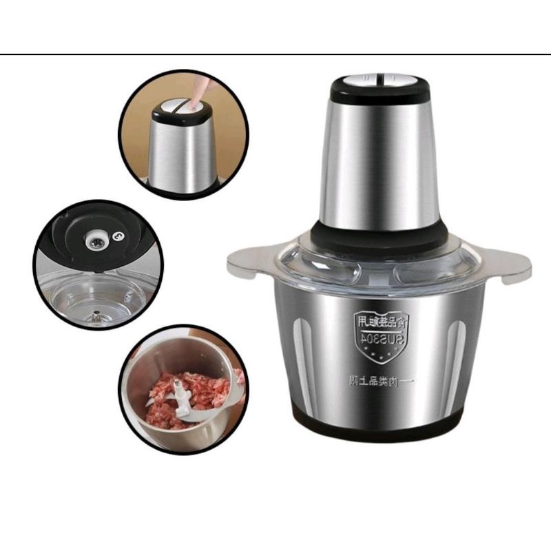 Blender Daging Choper Stainless Meat Grinder