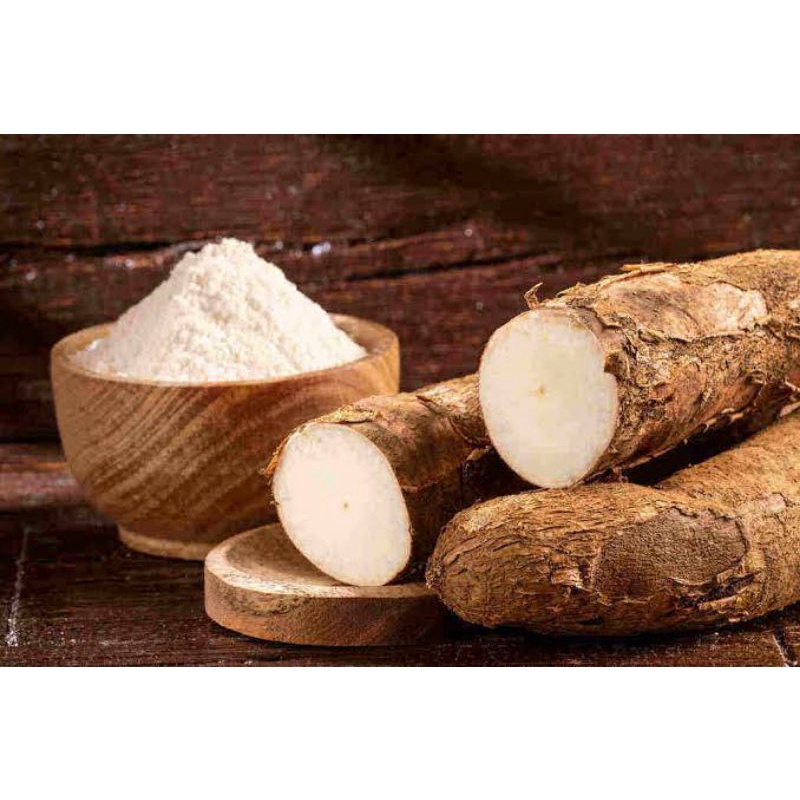 

Singkong segar/ubi kayu