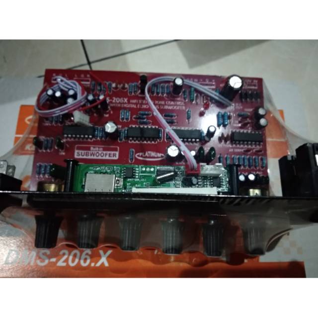 Kit tone control with digital.echo sunwoofer plus mp 3