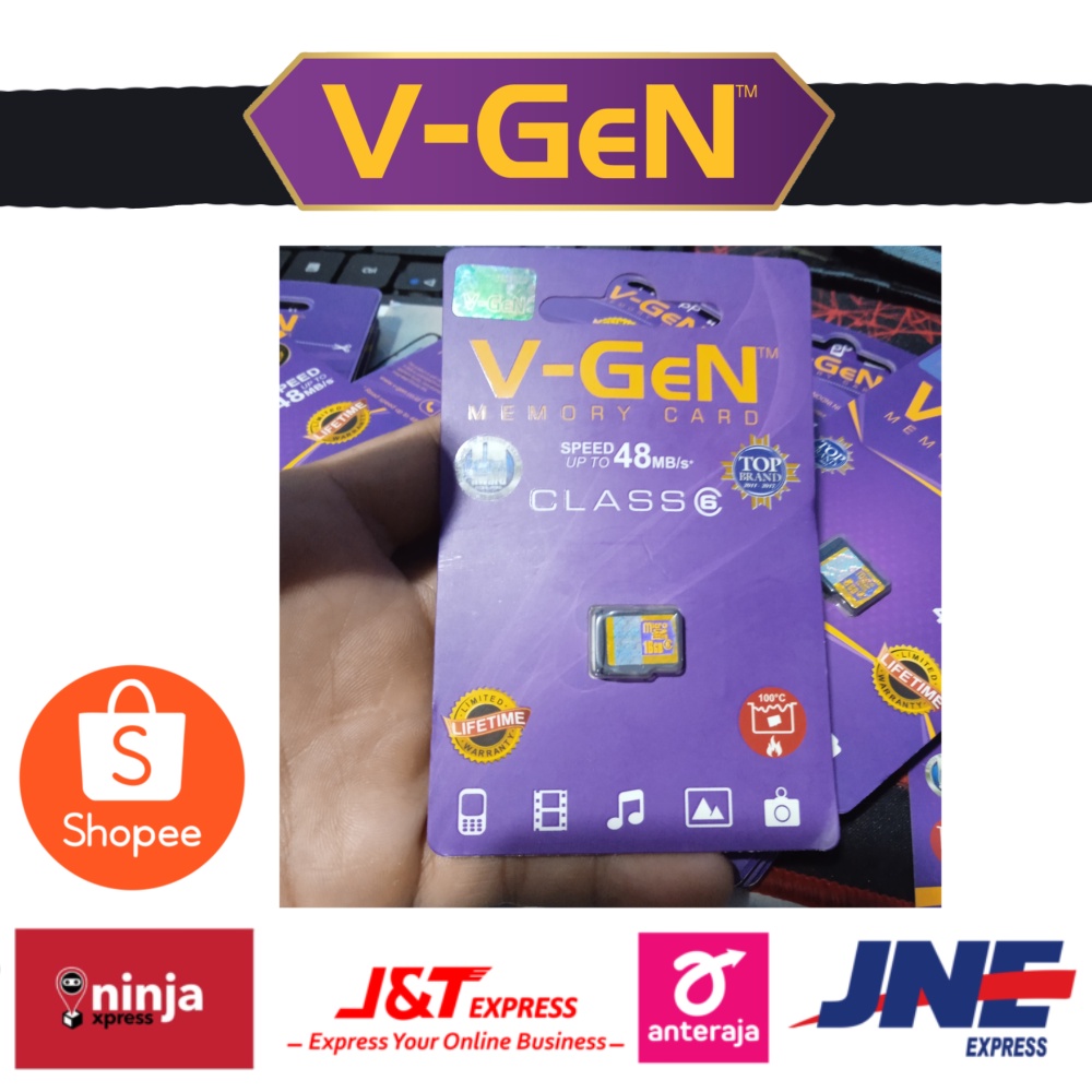 PROMO MEMORY V-GEN 16GB ORIGINAL BERGARANSI RESMI/ MEMORY BAGUS GROSIR