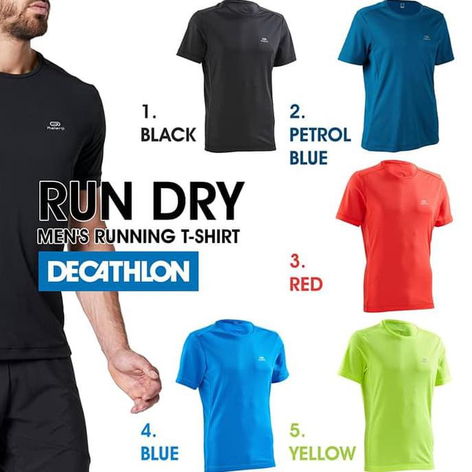 dri fit t shirts decathlon