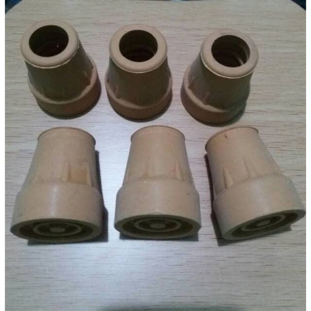 Karet kaki tongkat kruk / karet kaki tongkat ketiak