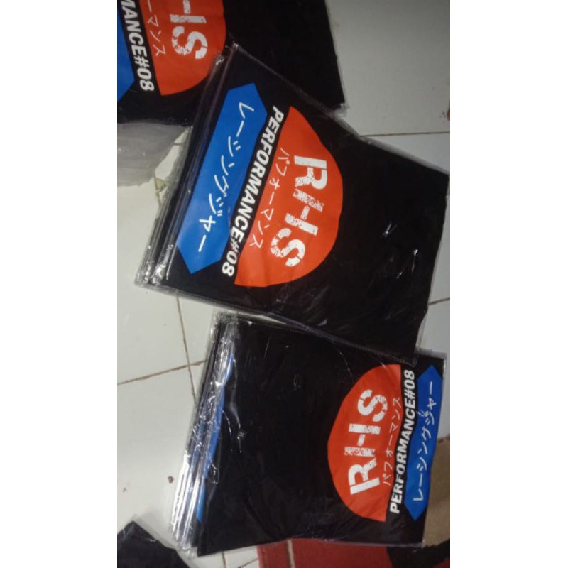 Baju Balap baju racing RHS murah original hitam