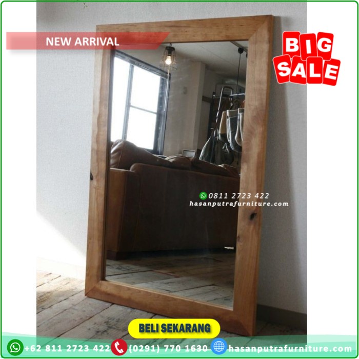 cermin standing mirorr 110 x 170 cm