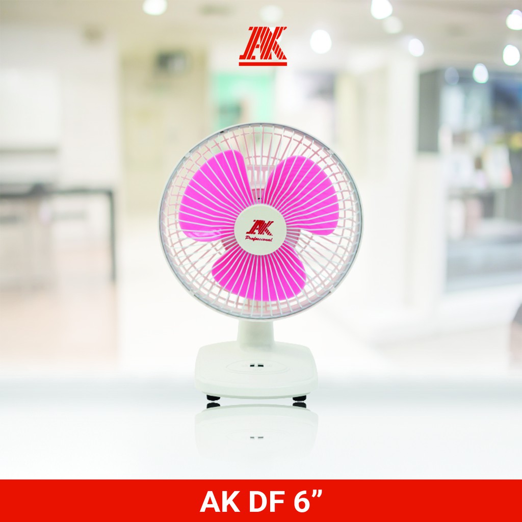 AK KIpas Angin Meja Desk Fan 6 Inch