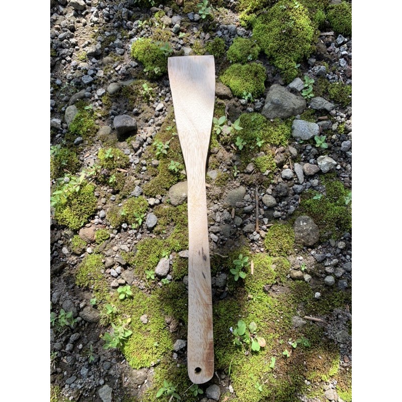 Sodet solet spatula susuk kayu putih / Spatula kayu / alat dapur / alat goreng