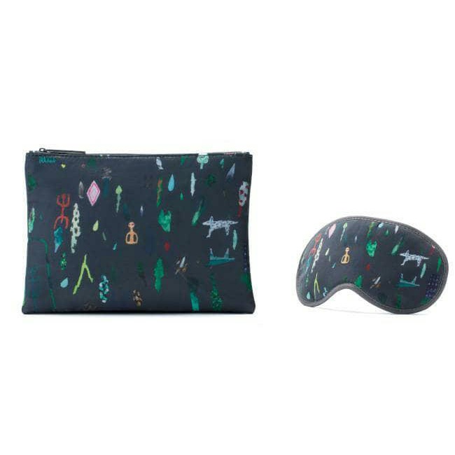 AMENITY KIT TRAVEL LIMITED EDITION FROM BUSINES CLAS QANTAS AIRLINES D