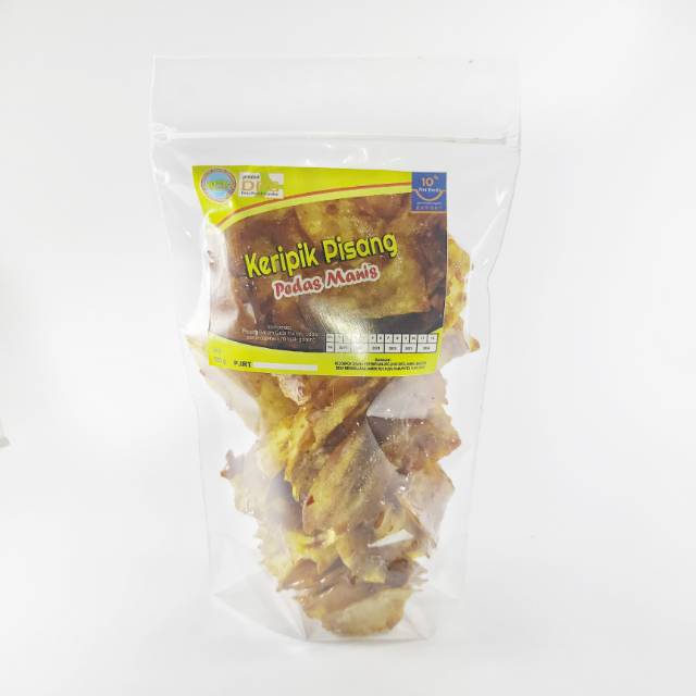 

Keripik pisang pedas manis