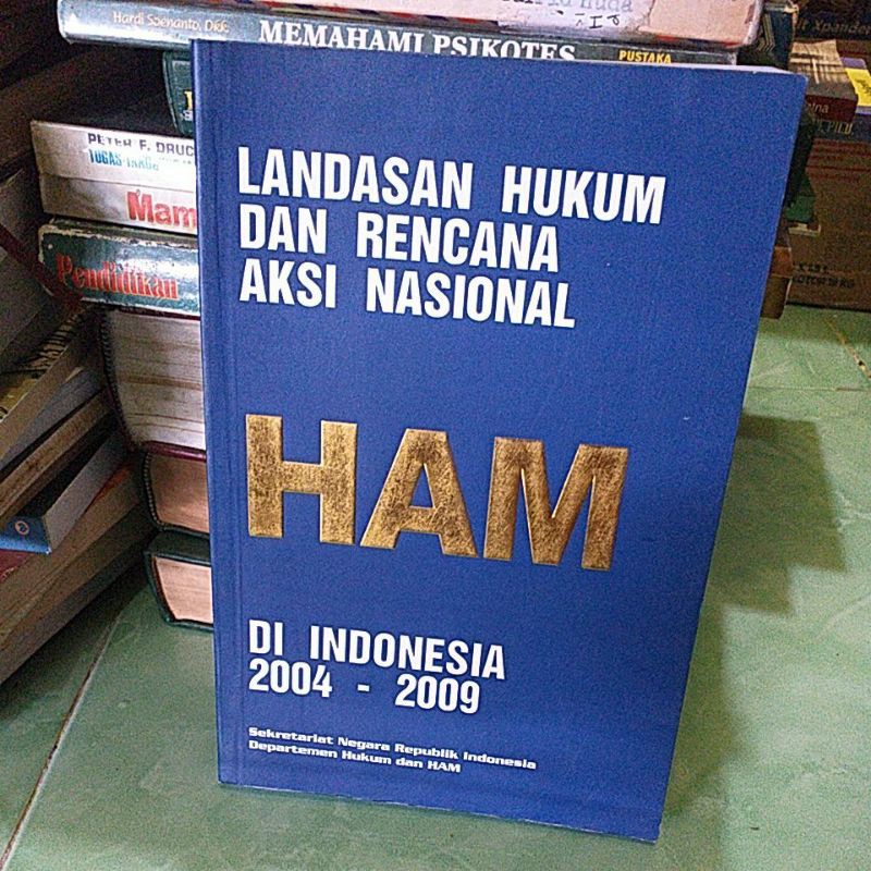 

Landasan hukum dan rencana aksi nasional HAM