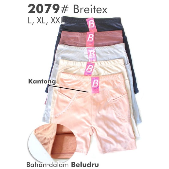 Celana Dalam Beludru Breitex CD 2078 2079