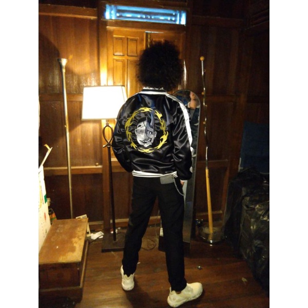 Jacket Sukajan Anime Tokyo Revengers Kawata Brothers