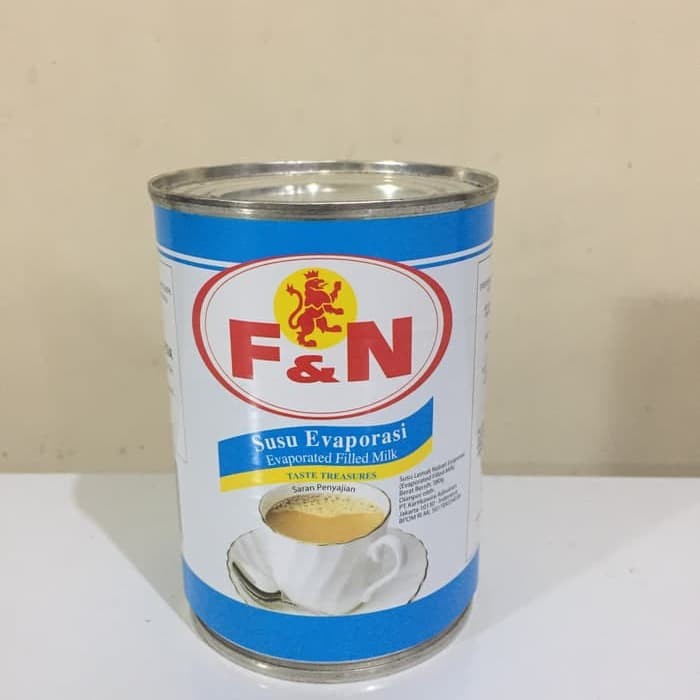 

Ee5F10 Fn F&N Susu Evaporasi Milk 6Gddv