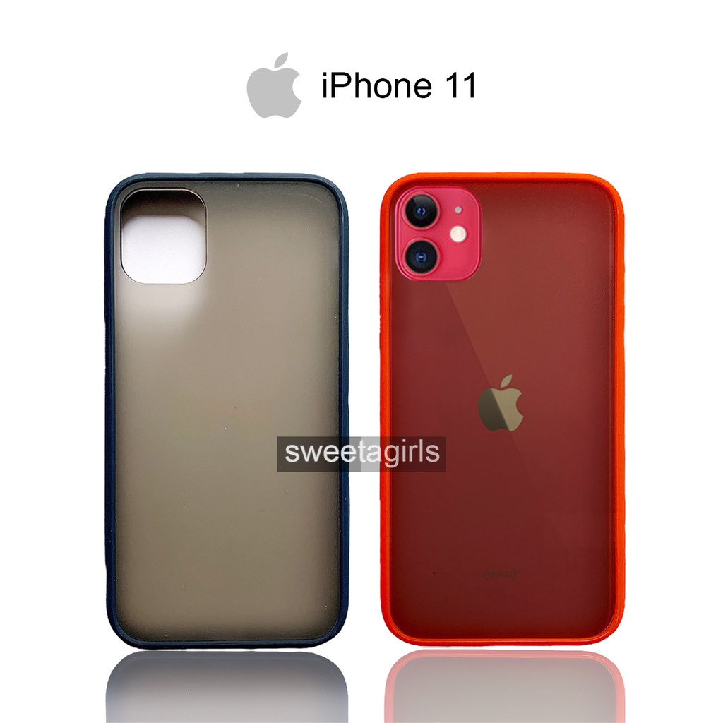 Premium Case Dove My Choice - iPhone 11 -  sweetacase.id  - Casing Model Dove - pinggiran bahan rubber nyaman digenggam