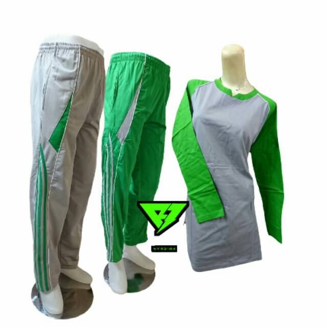 Stelan Seragam Olahraga Muslimah