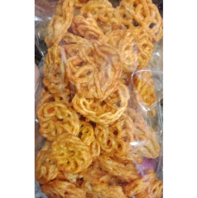 

Kerupuk setan kriwil / seblak extra hot 500gr