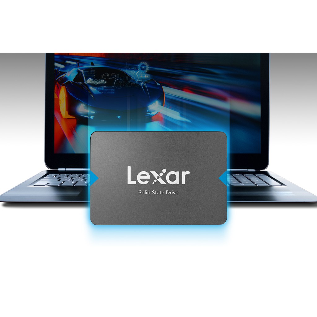 Lexar NQ100 SSD 240GB 2.5” SATA III