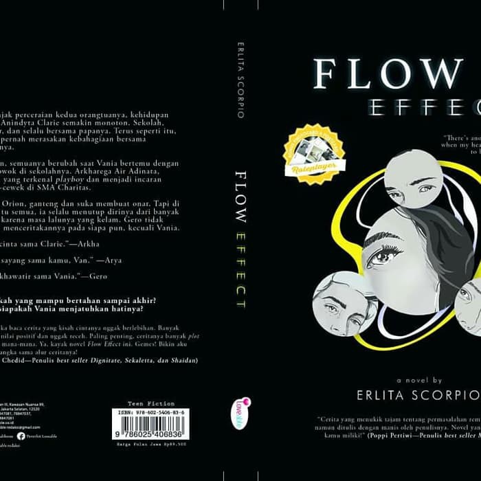 buku Novel Flow Effect
